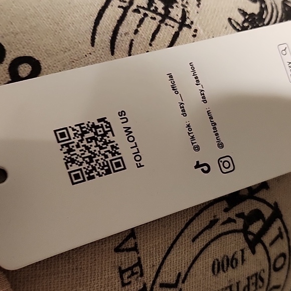 Cream Ribbed Tank Top - Picture 4 of 6